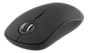 DELTACO Tyst trådlös mus, Bluetooth, 1x AA, 800-1600 DPI, 125 Hz, svar