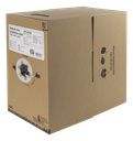 DELTACO U/UTP Cat6 riser installationskabel, 305m box, 250MHz, Delta-c