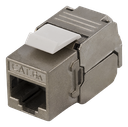 DELTACO FTP Cat6a Keystone kontaktdon, "Tool-free"