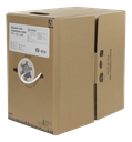 DELTACO U/UTP Cat6 riser installationskabel, 305m box, 250MHz, Delta-c