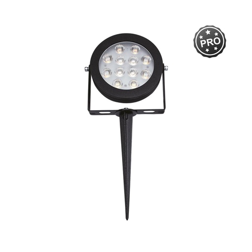 [GL-G-101P] Trädgårdslampa för utomhusbruk - Garden lamp pro 12W - Gledopto 