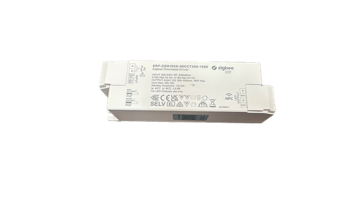 [SRP-ZG9105N-36CCT350-1050] Zigbee 3.0 NFC LED-Drivdon