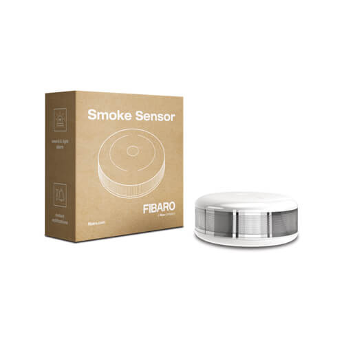 [FGSD-002] Brandvarnare - Fibaro Smoke Sensor 