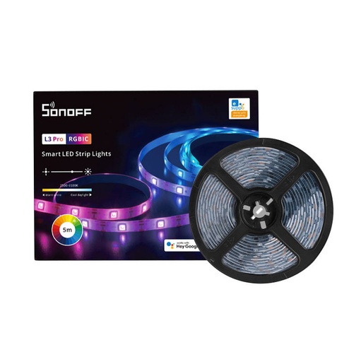 [L3-5M-P] Smart Digital LED List med WiFi - L3 Pro - 5m