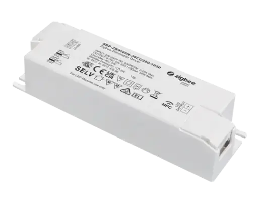 [SRP-ZG9105N-36CC350-1050] NFC Dimbar 36W LED-Drivdon med ZigBee Kontroll