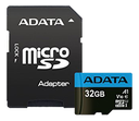 ADATA microSDHC - 32GB - UHS-I Class 10 A1 ink adapter