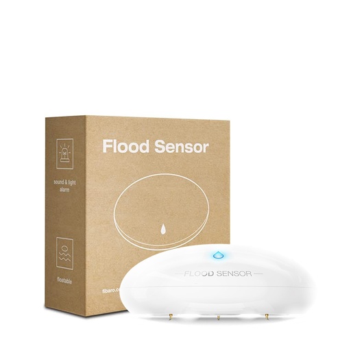 [FGFS-101-ZW5] Vattensensor (Läckage) - Fibaro Flood Sensor