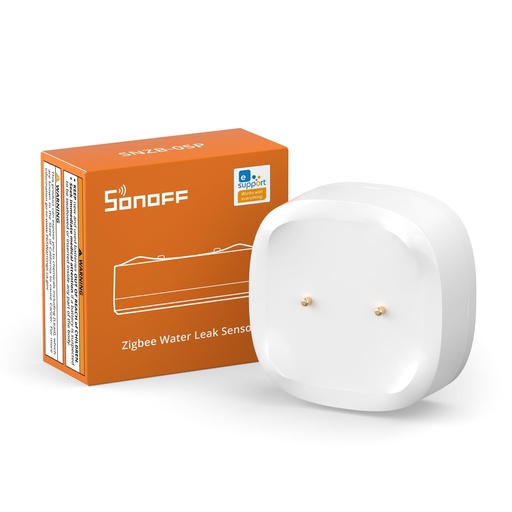 [SNZB-05P] Zigbee Vattensensor för Läckagedetektering