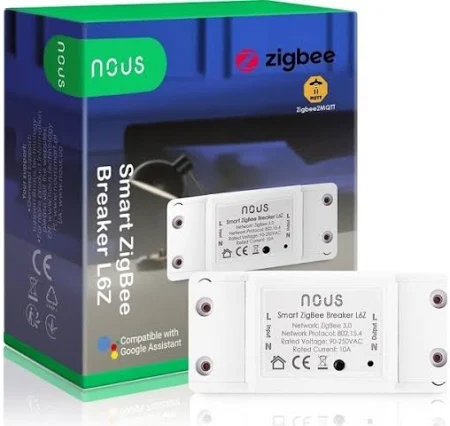 [Smart ZigBee Breaker L6Z] Smart ZigBee Breaker L6Z