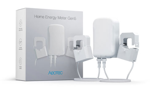 [AEOEZW095C1A100] Home Energy Meter Gen5 - One clamp 100A
