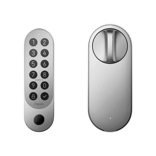 [EL-D02DS] Smart Lock U200 (Offline Silver)