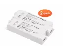 2-pack NFC Dimbart 36W LED-Drivdon Zigbee 3.0 – Konstantström 350–1050mA